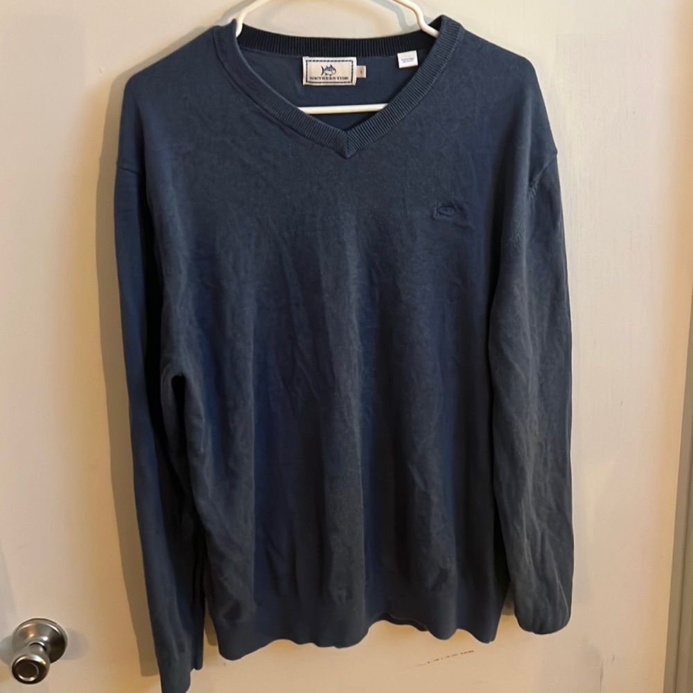 Southern Tide Vneck Sweater (Large Men’s)